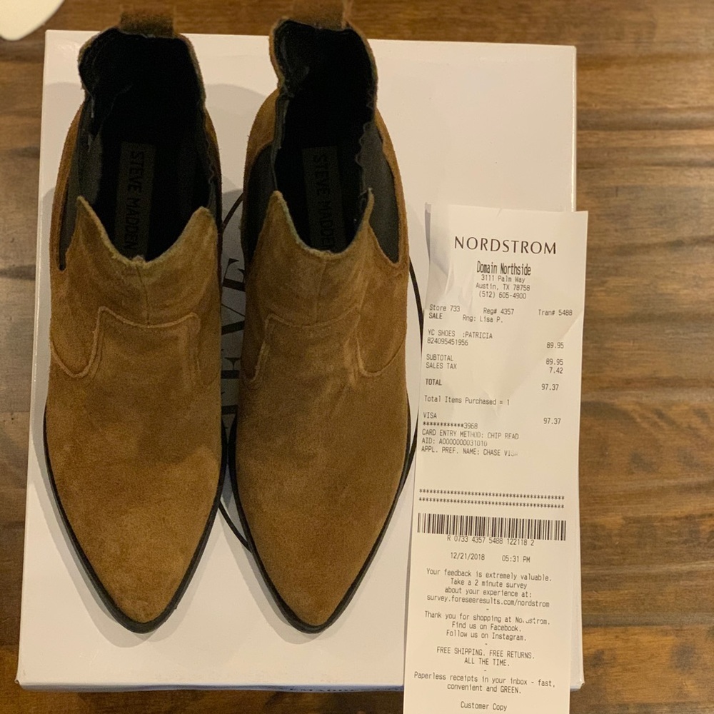 Steve Madden- Patricia Boot